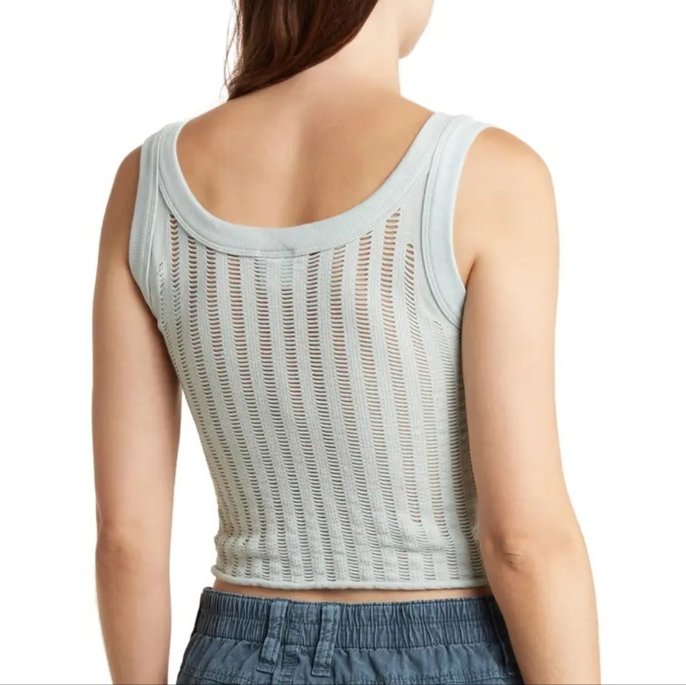 BDG URBAN OUTFITTERS Ladder Cropped Tank Top - Picture 10 of 11